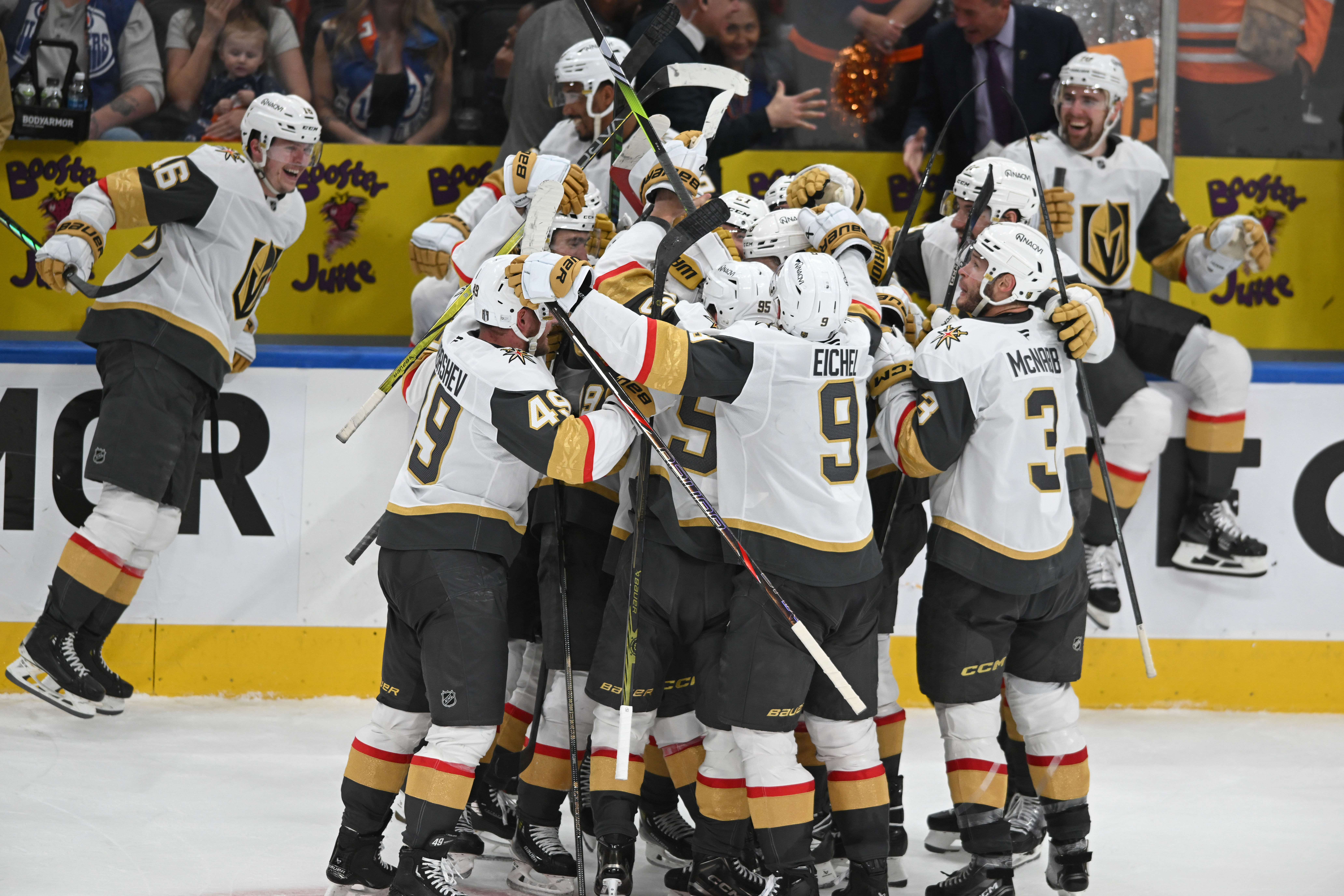 NHL: Stanley Cup Playoffs-Vegas Golden Knights at Edmonton Oilers - Source: Imagn